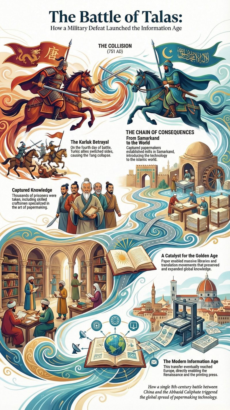 The Battle of Talas