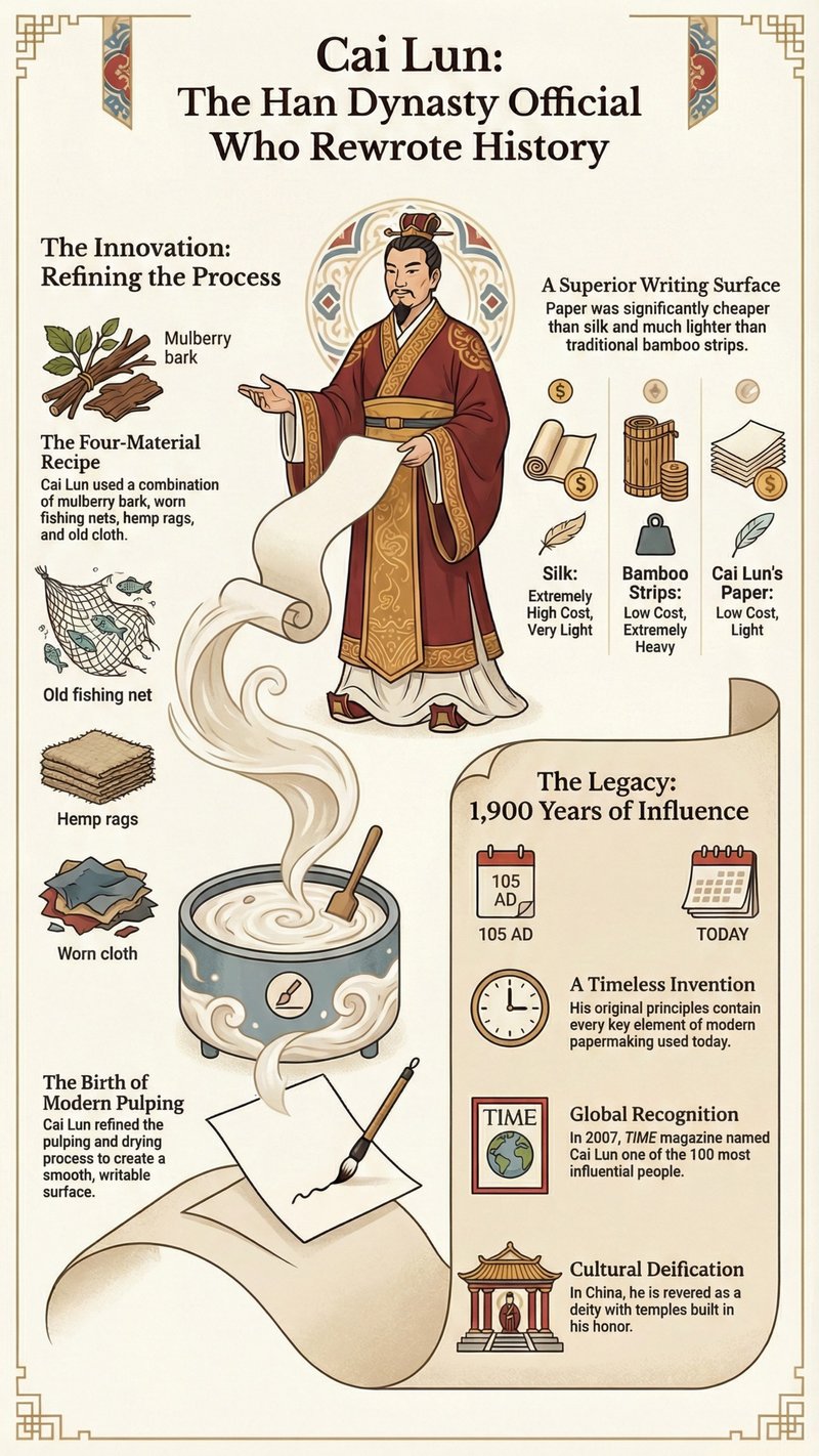 Cai Lun: The Inventor