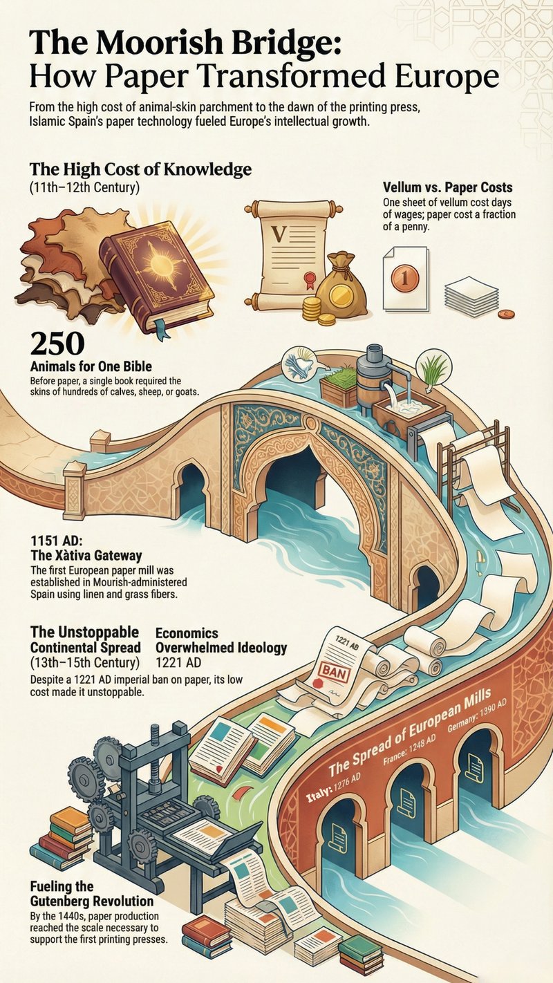 The Moorish Bridge to Europe