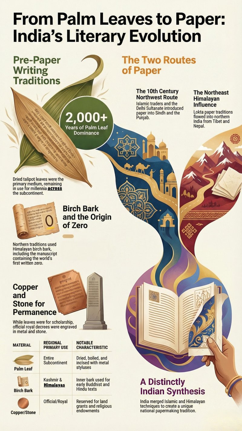 India's Literary Evolution