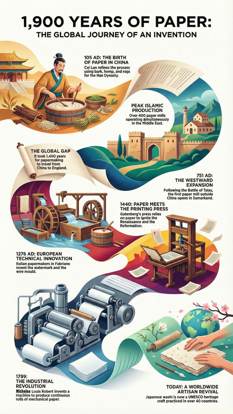 1,900 Years of Paper